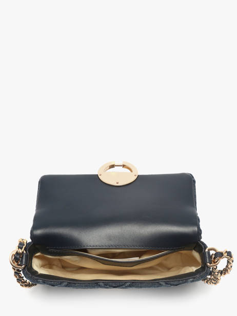 Cross Body Tas S Moon Denim Vanessa bruno Blauw moon 14V40326 ander zicht 3